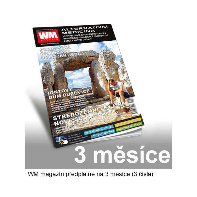 WM magazín - předplatné na 3 měsíce