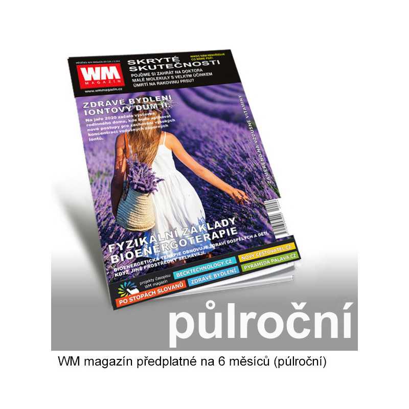 WM magazín - předplatné na 6 měsíců