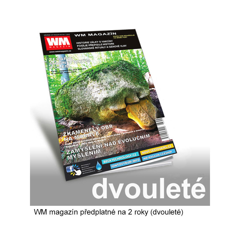WM magazín - předplatné na 2 roky