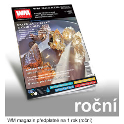 WM magazín - roční předplatné